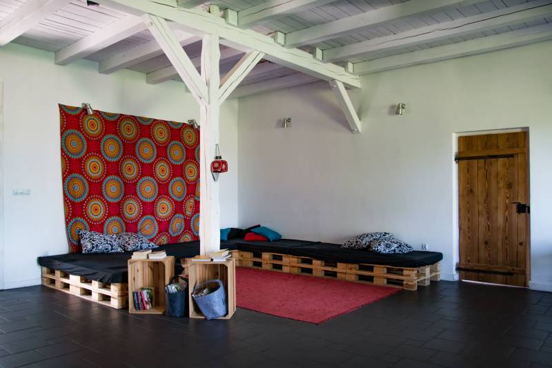 pokój wspólny stara szkoła