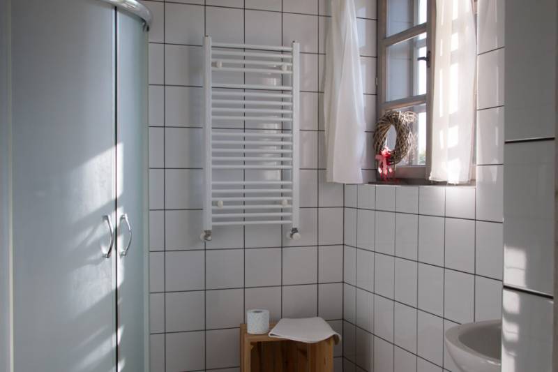 łazienka stara szkoła