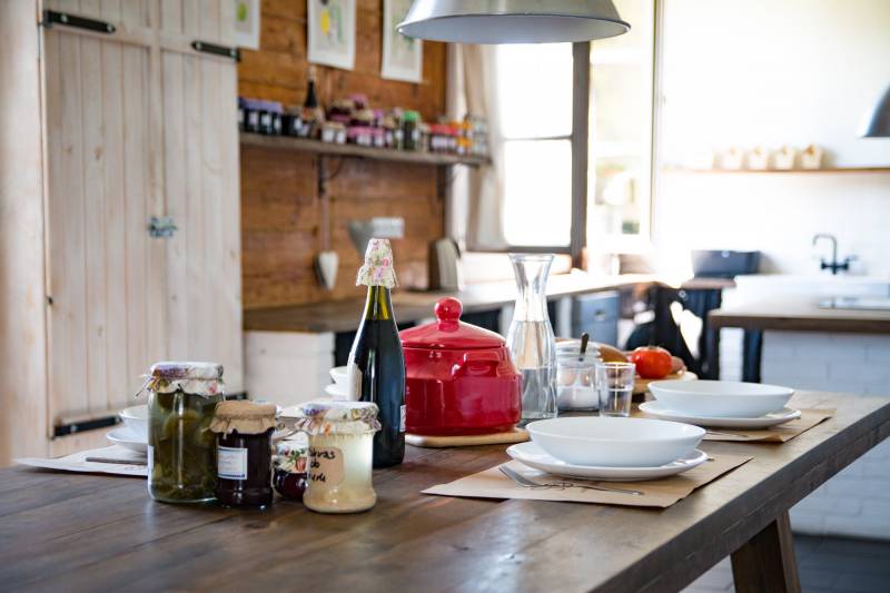 śniadanie na roztoczu