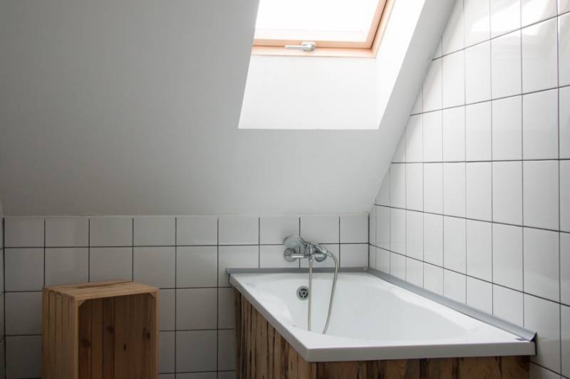 łazienka stara szkoła