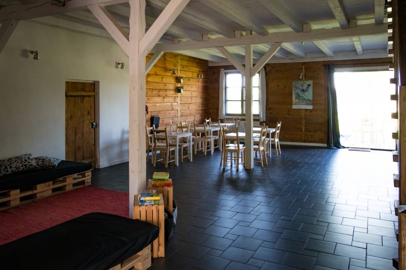 pokój wspólny stara szkoła