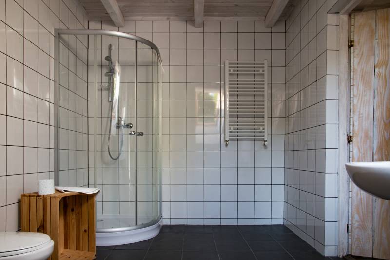 łazienka stara szkoła