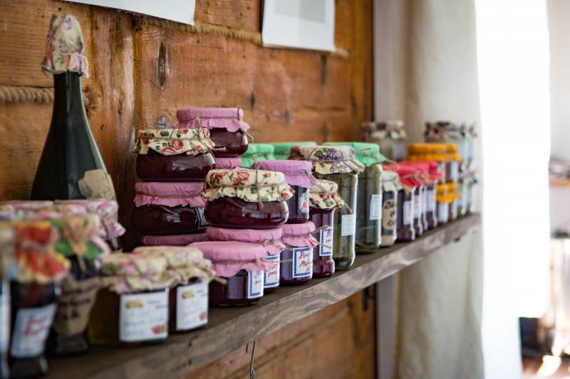 domowe wyroby roztocza