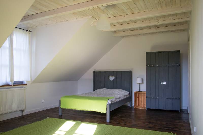 pokój zielony stara szkoła