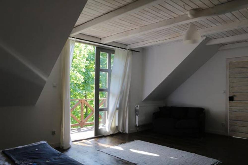 Pokój szary z tarasem