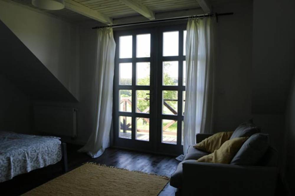 Pokój żółty z tarasem