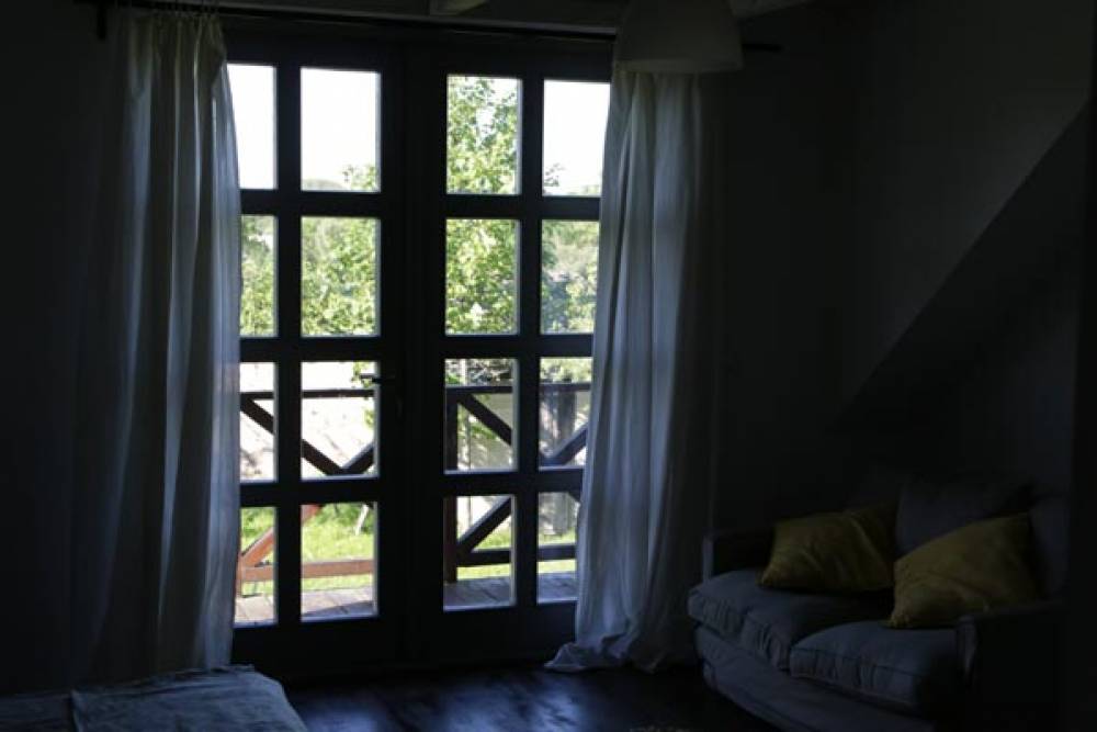 Pokój żółty z tarasem