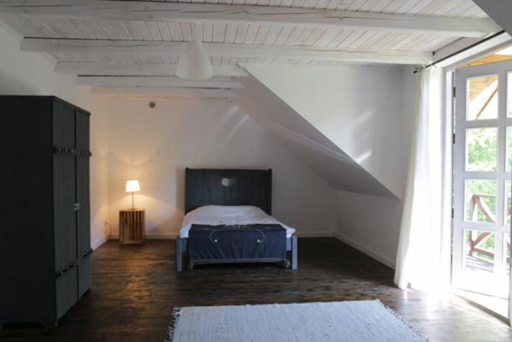 Pokój szary z tarasem