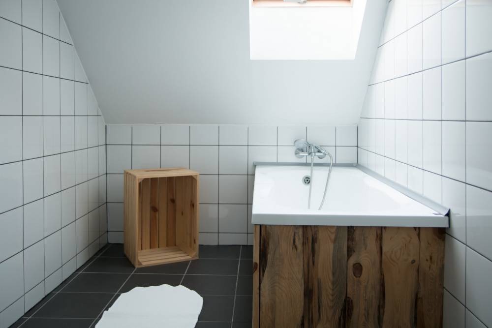 Pokój szary z tarasem