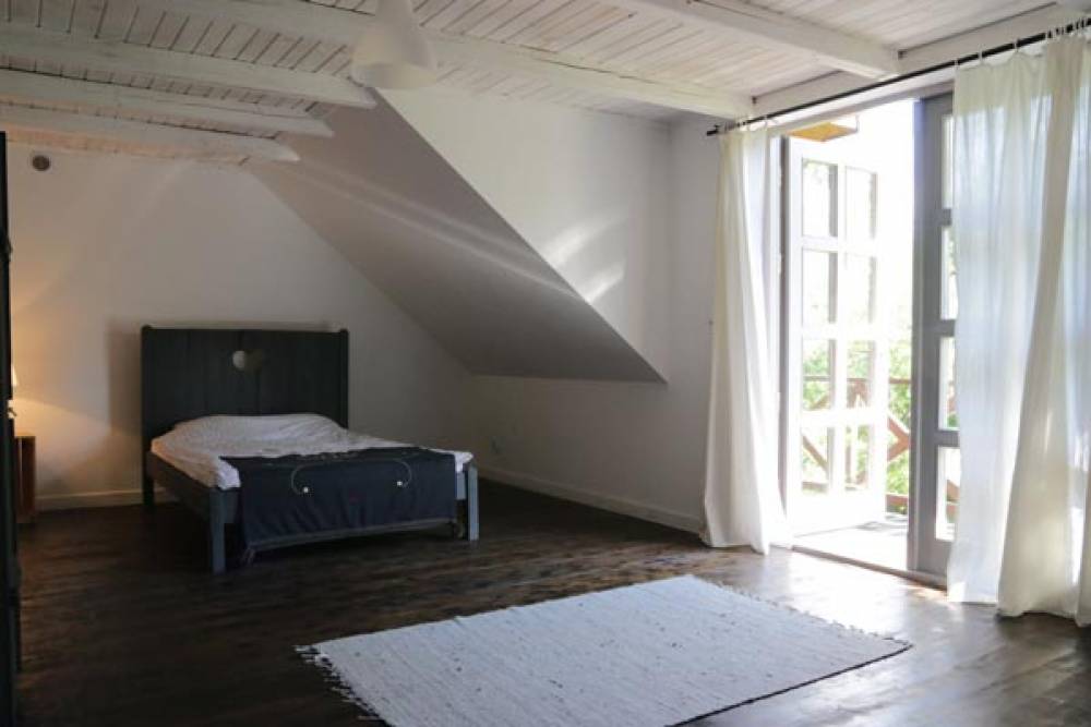 Pokój szary z tarasem