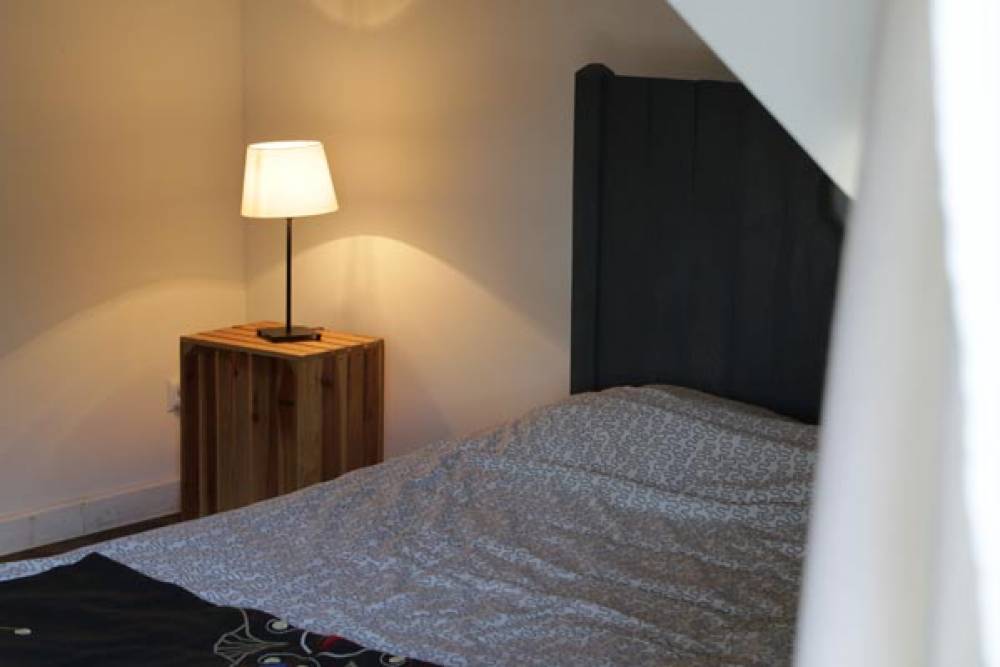 Pokój szary z tarasem