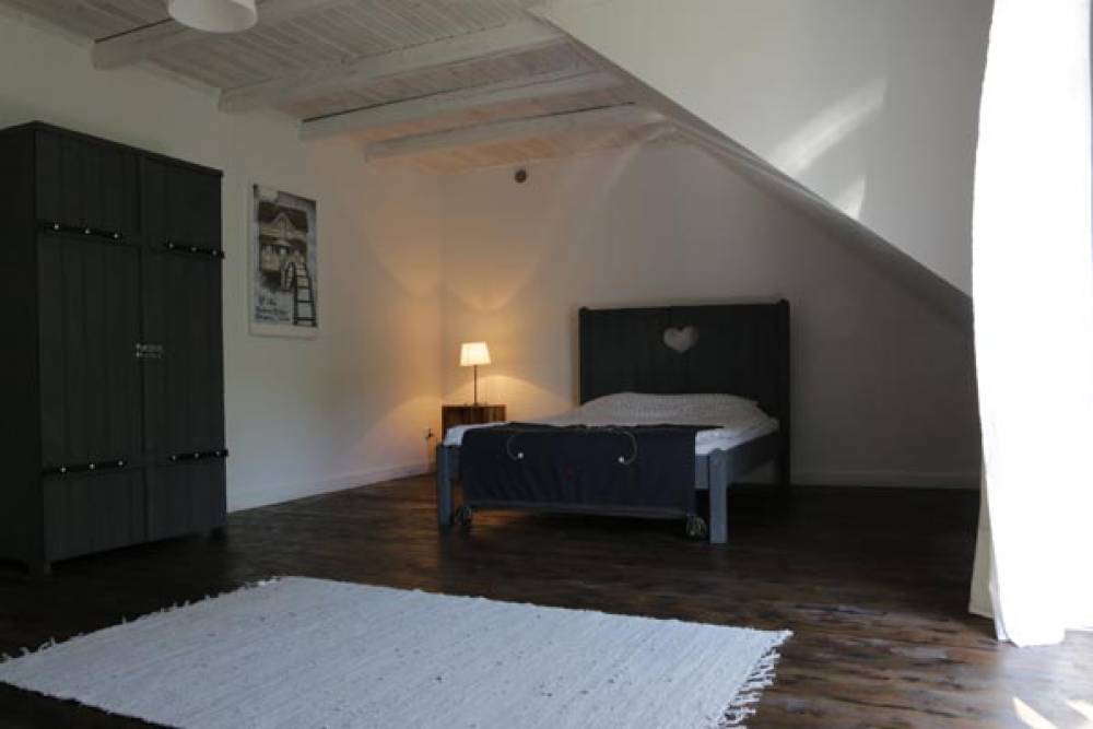 Pokój szary z tarasem